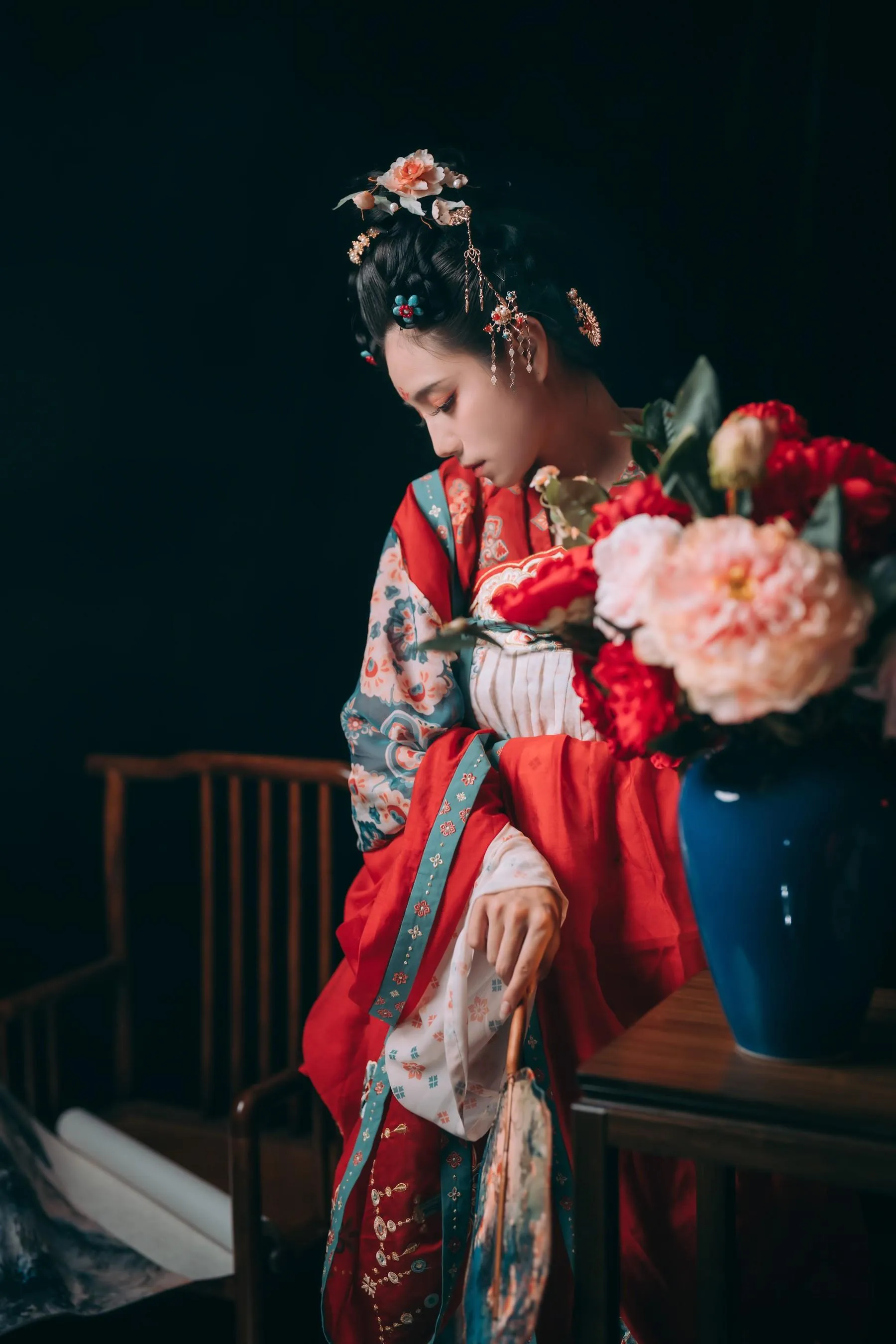 [YITUYU艺图语]2022.09.10 花想容颜 贰加六 [23P]插图5